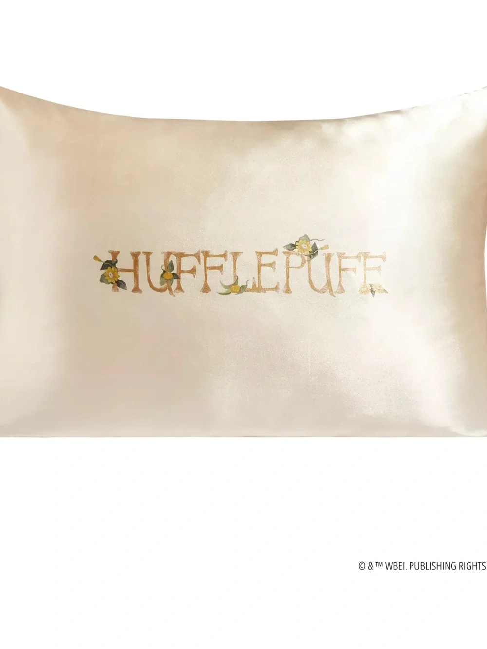 Kitsch Harry Potter Hufflepuff Satin Pillowcase SET (2)